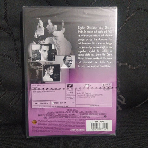 Under the Cherry Moon (1986) Gina Prince-Bythewood med Prince och Jerome Benton