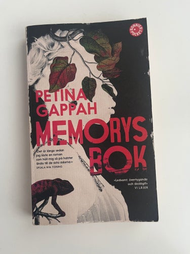 Memory's bok av Petina Gappah, 2017