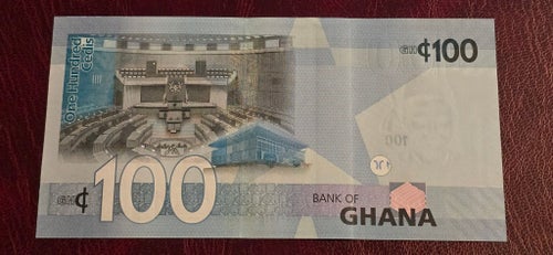 Ghana 100 Cedis 2022 UNC