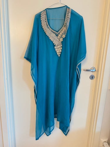 Turkos kaftan