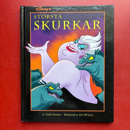 Walt Disney's STÖRSTA SKURKAR Todd Strasser Gil DiCicco 1994