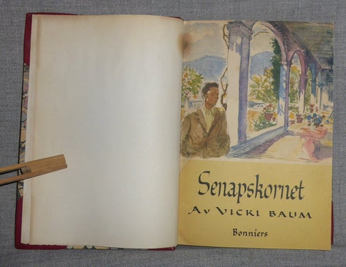 Vicki Baum - Senapskornet