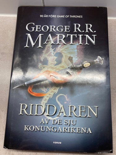 Riddaren av de sju konungarikena av George R.R. Martin, 2014