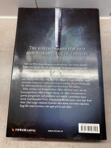 Riddaren av de sju konungarikena av George R.R. Martin, 2014