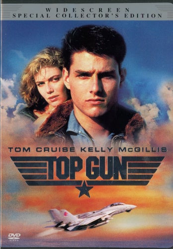 TOP GUN (1986) - Special Collector's Edition DVD (Region 1) - Mint condition!
