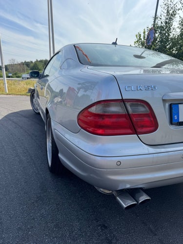 Mercedes CLK55 AMG