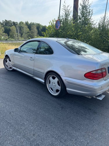 Mercedes CLK55 AMG