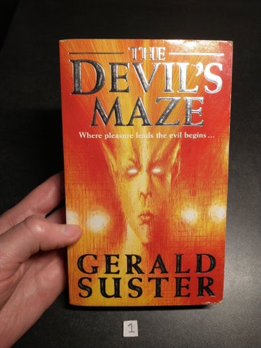 Sällsynt bok: The Devil's Maze av Gerald Suster (1994)
