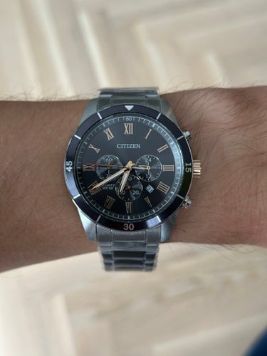 Helt ny Citizen AN8168-51H Chronograph