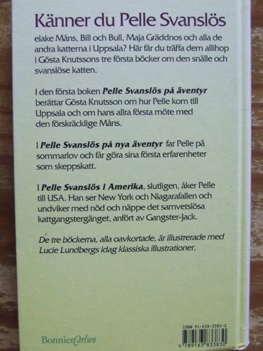 Känner du Pelle Svanslös av Gösta Knutsson, 1997