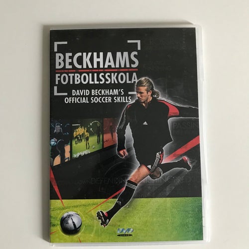 Beckhams Fotbollsskola - David Beckham's Official Soccer Skills DVD