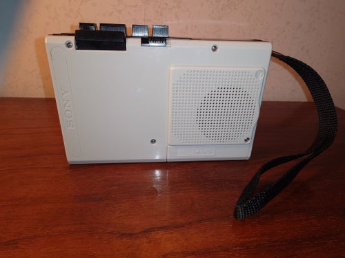 Sony TCM-2 Kassettbandspelare freestyle Walkman vintage retro gammal