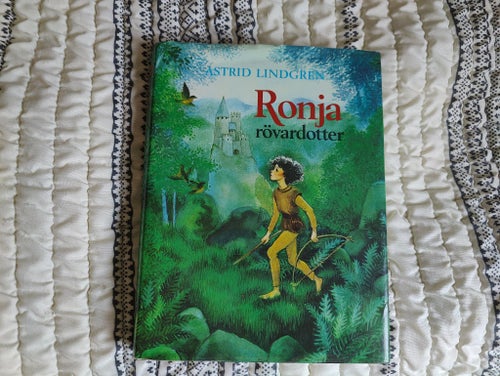 Ronja rövardotter av Astrid Lindgren, 1981