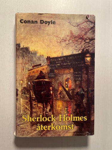 Sherlock Holmes återkomst av Conan Doyle