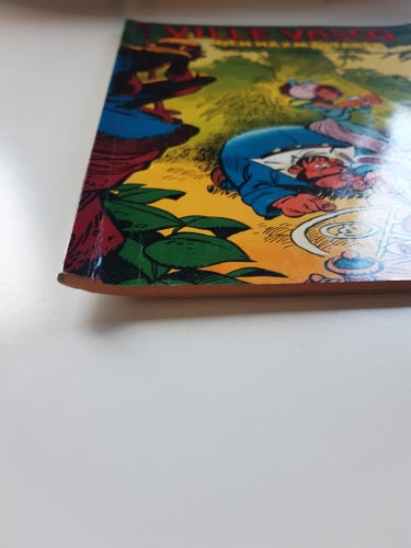 Ville Vasco och Häxmästaren Seriealbum