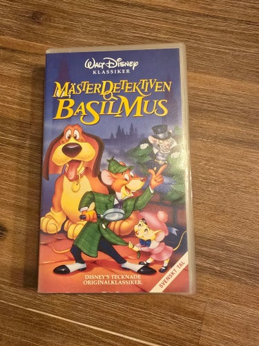 Mästerdetektiven Basilmus - Walt Disney Klassiker VHS