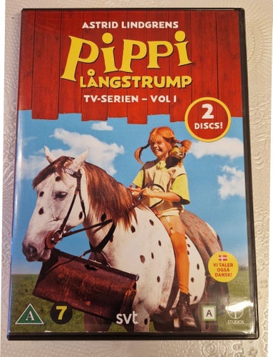Pippi Långstrump TV-serien - Vol. 1 DVD