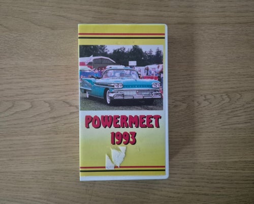 POWERMEET 1993 | RAGGAR-VHS.