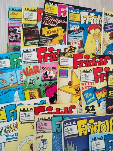 Lilla Fridolf 1983-1985