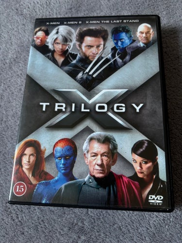 X-Men Trilogy (DVD)