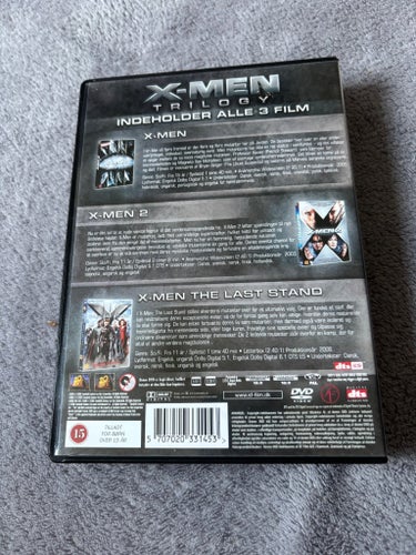 X-Men Trilogy (DVD)