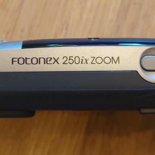 Fujifilm Fotonex 250ix Zoom APS kompaktkamera