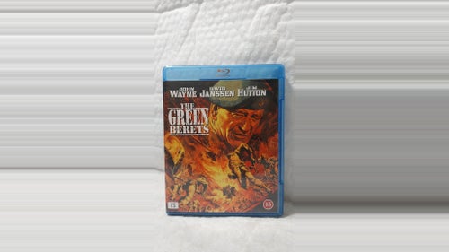 De gröna baskrarna / The Green Berets 1968 Blu-ray