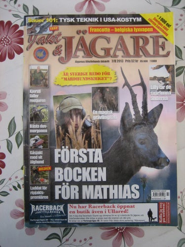 Jakt & Jägare Nr:7/8-2013