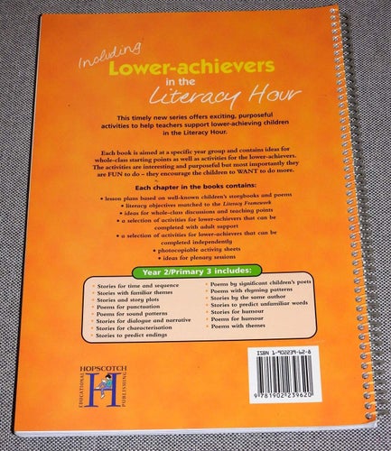 Including Lower-achievers in the literacy hour using stories and poems - Year 2