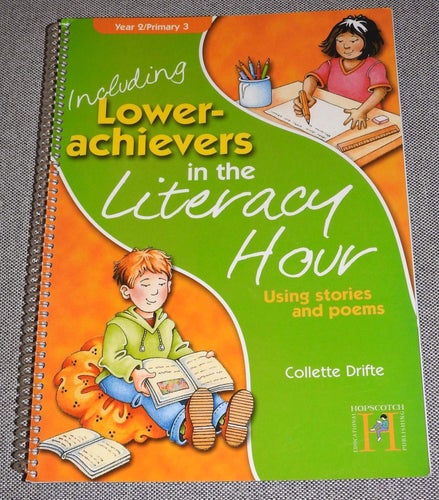 Including Lower-achievers in the literacy hour using stories and poems - Year 2