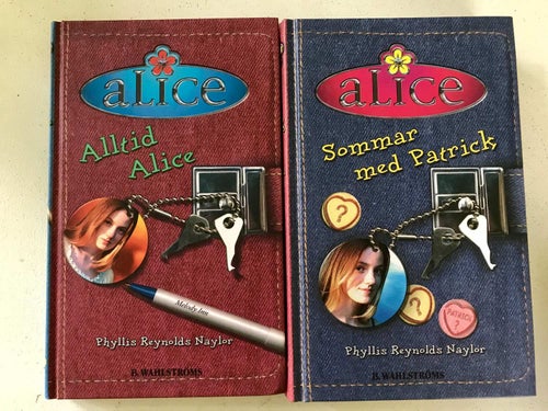 ALICE Alltid Alice + Sommar med Patrick av Phyllis Reynolds Naylor 2003