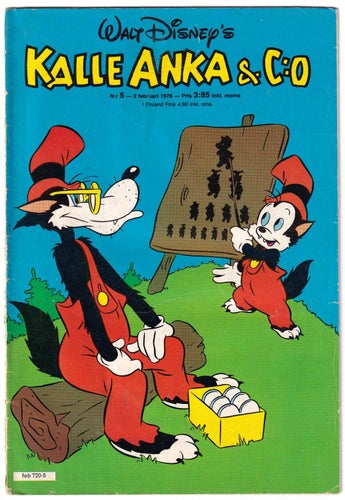 Kalle Anka 1978-5