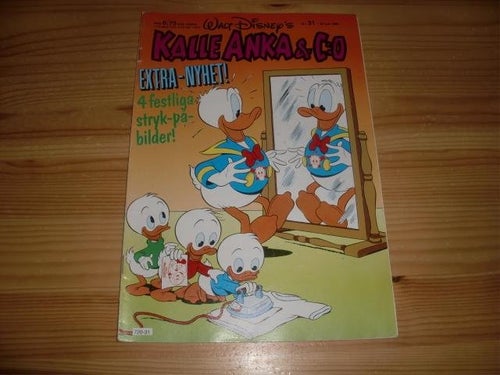 Kalle Anka 1985 nr 31