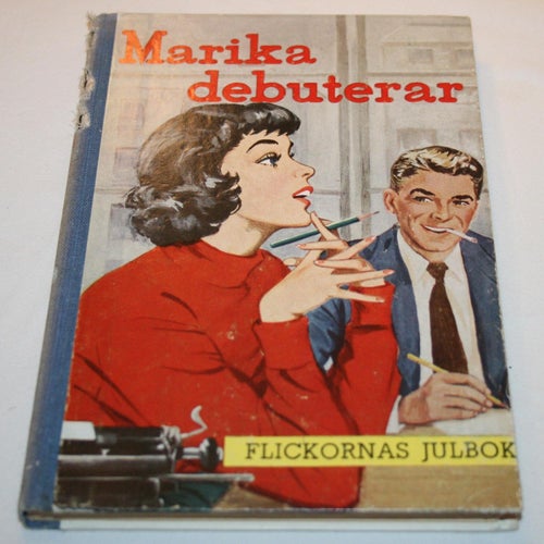 Marika debuterar - Flickornas julbok 1956