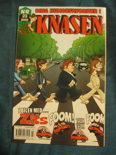 KNASEN : NR 23 - 2009 - SAMFRAKTAR
