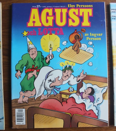 AGUST JUL ALBUM 1989