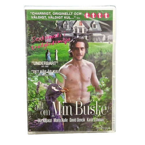 Allt Om Min Buske, DVD NY