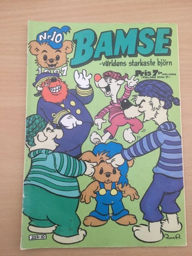Bamse Nr 10 1987