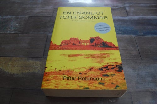 En ovanligt torr sommar, författare Peter Robinson