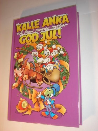 KALLE ANKA OCH HANS VÄNNER ÖNSKAR GOD JUL 10 NY INBUN OLÄST