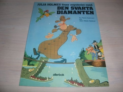 Julia Holmes 1980 - Den svarta diamanten