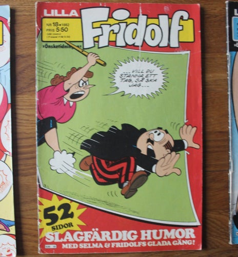 Lilla Fridolf 1982 NR 18