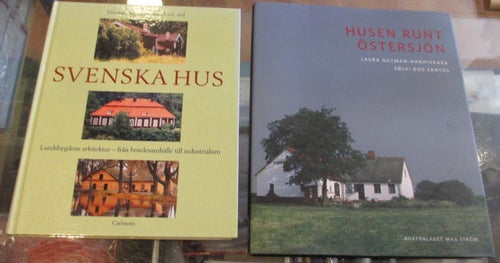 Svenska hus + Husen runt Östersjön, Stora fina böcker