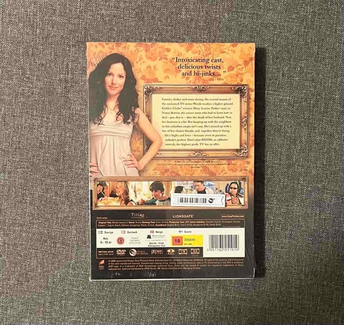 Weeds Season 2 (DVD-BOX)(SEALED)