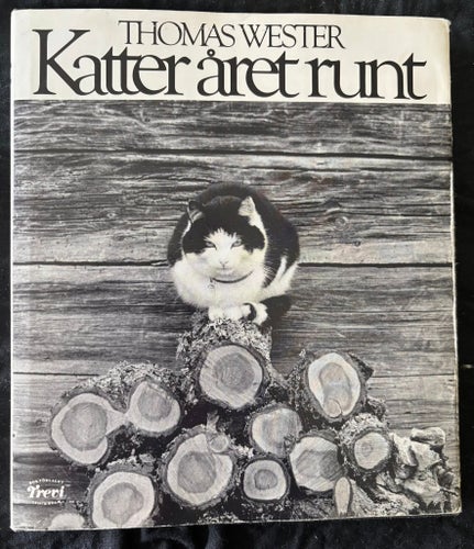 BOK Thomas Wester - Katter Året Runt