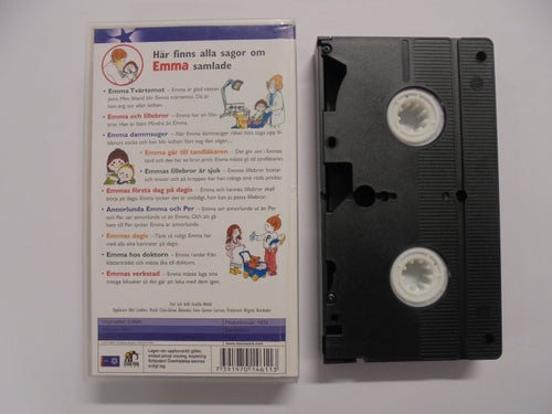 Emma - Här finns alla sagor om Emma samlade - VHS