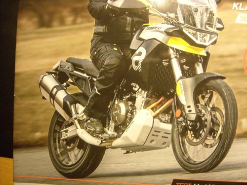 test av mc Aprilia Tuareg 660