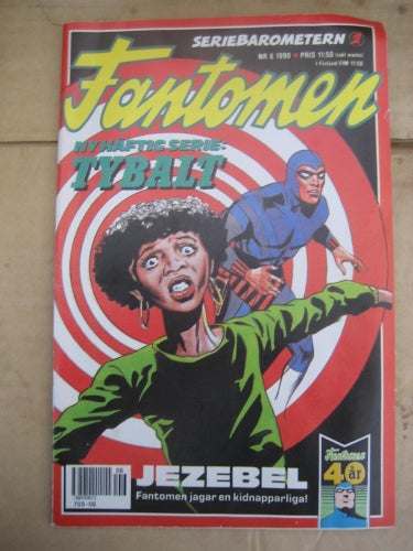 Fantomen Nr:6-1990