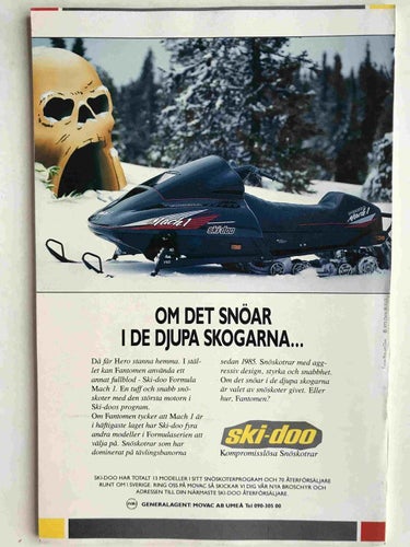 Agent X9 - 1990:11 Oläst!