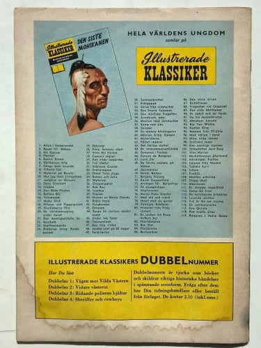Ill Klassiker - 120. Bläckfisken. FN